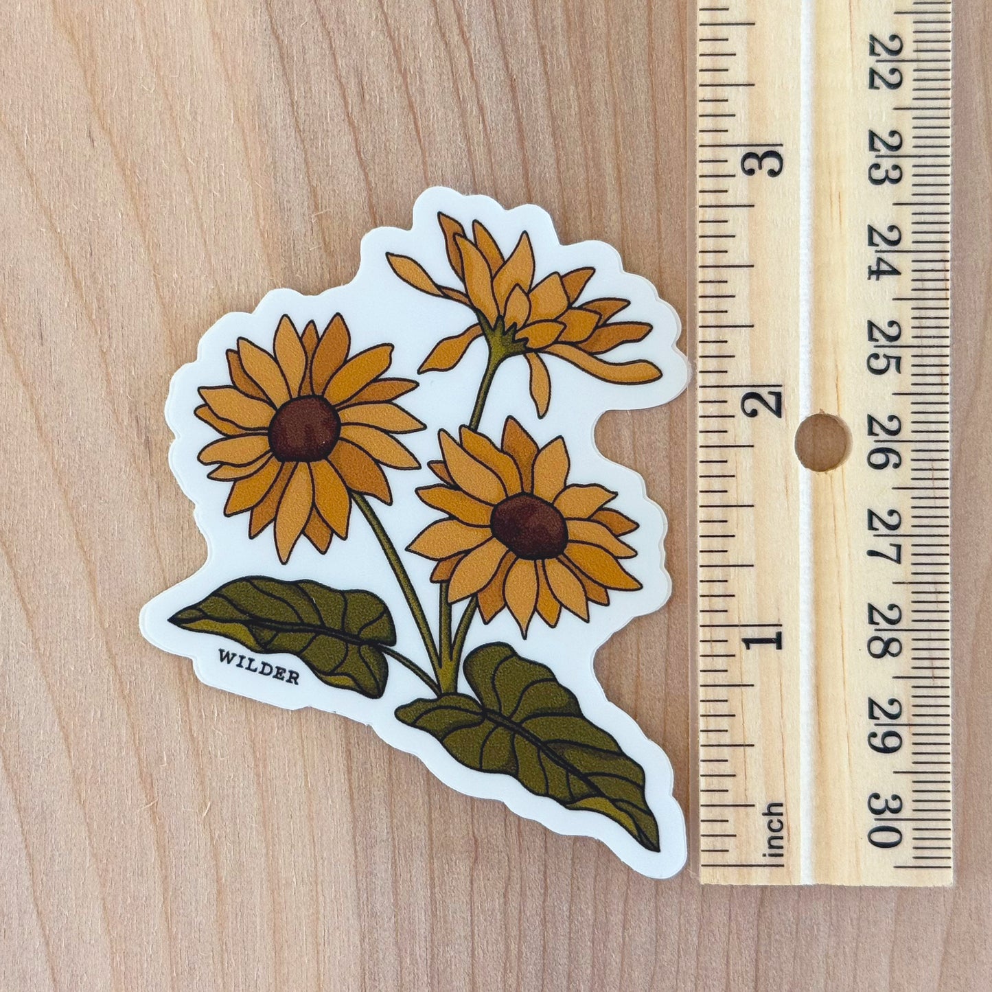 Arrowleaf Balsamroot Sticker