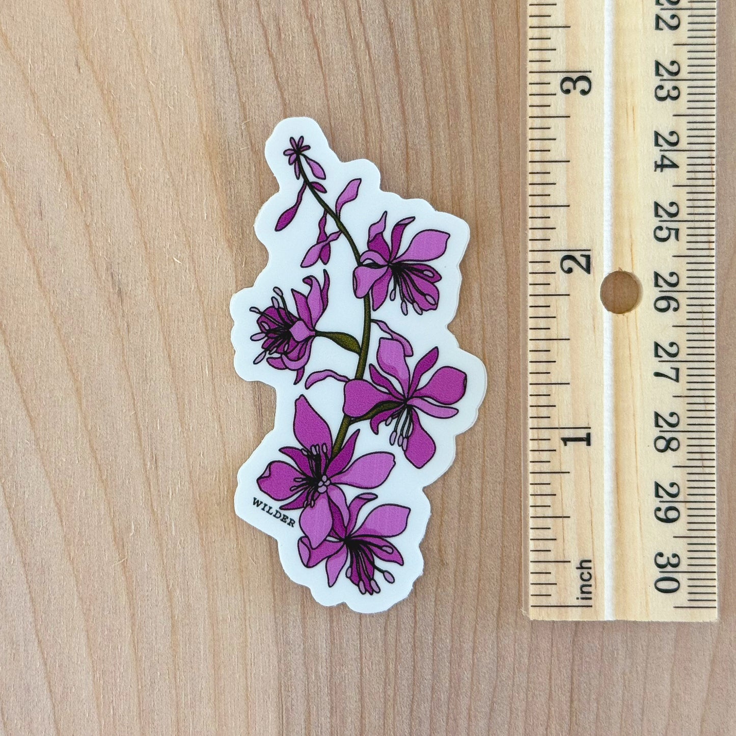Fireweed Sticker