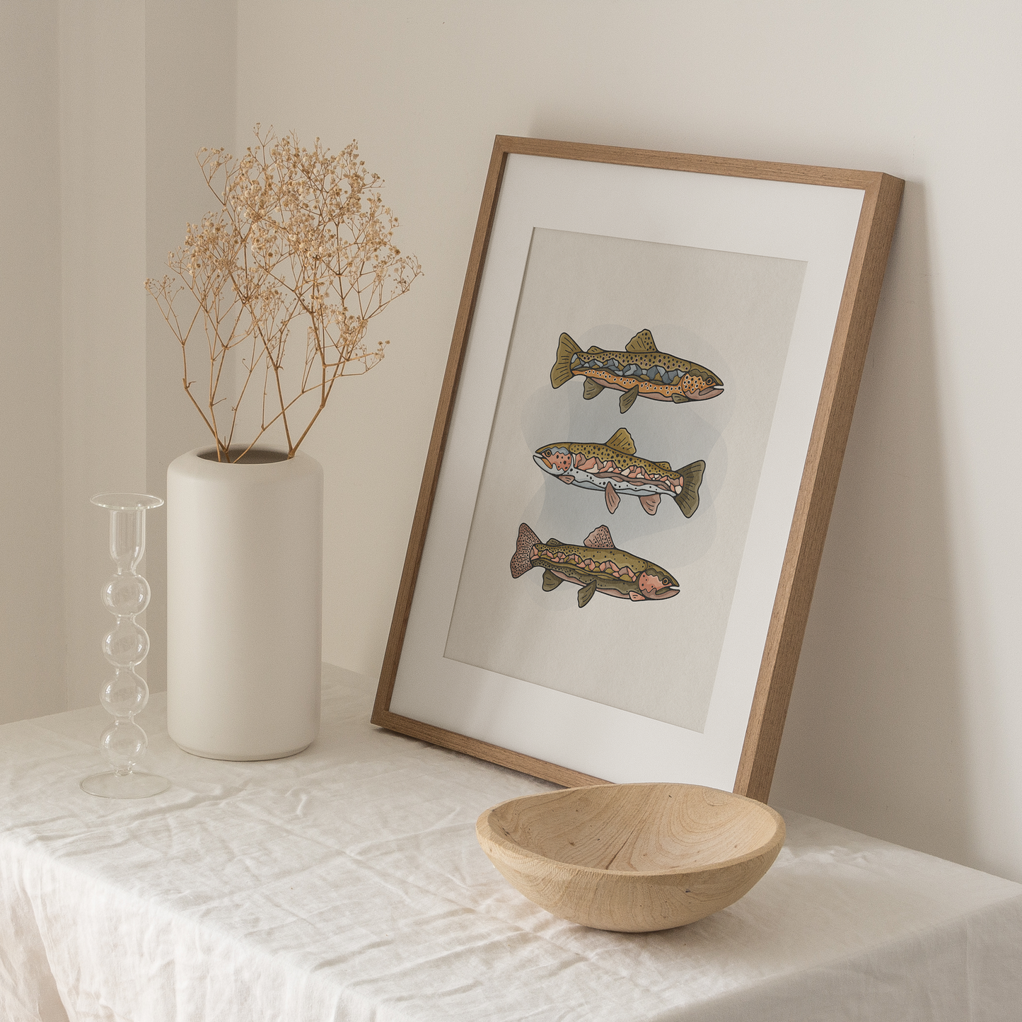 Trout Print