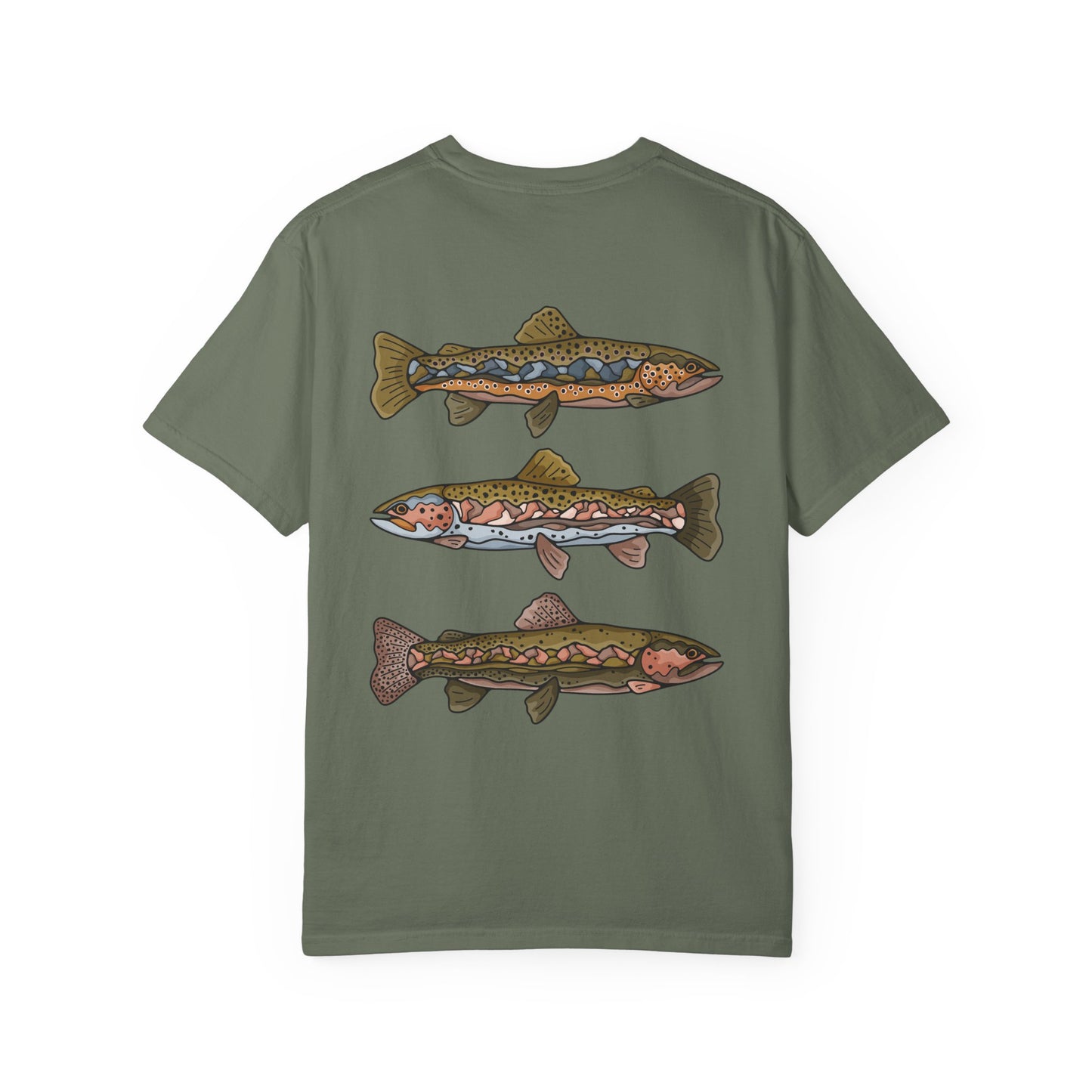 Unisex Trout Tee