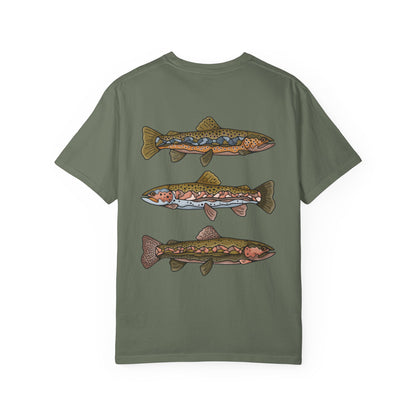 Unisex Trout Tee