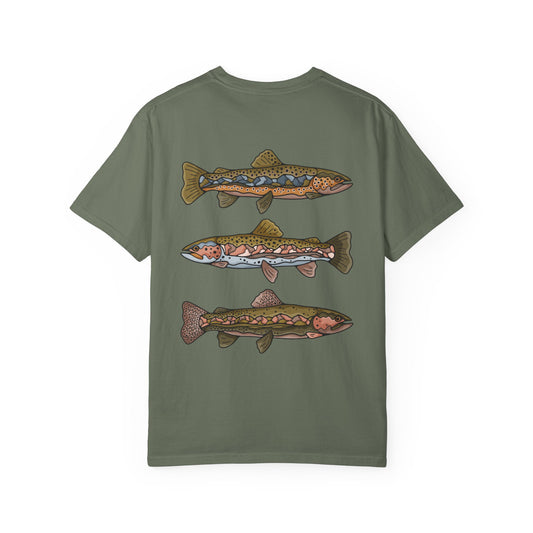Unisex Trout Tee