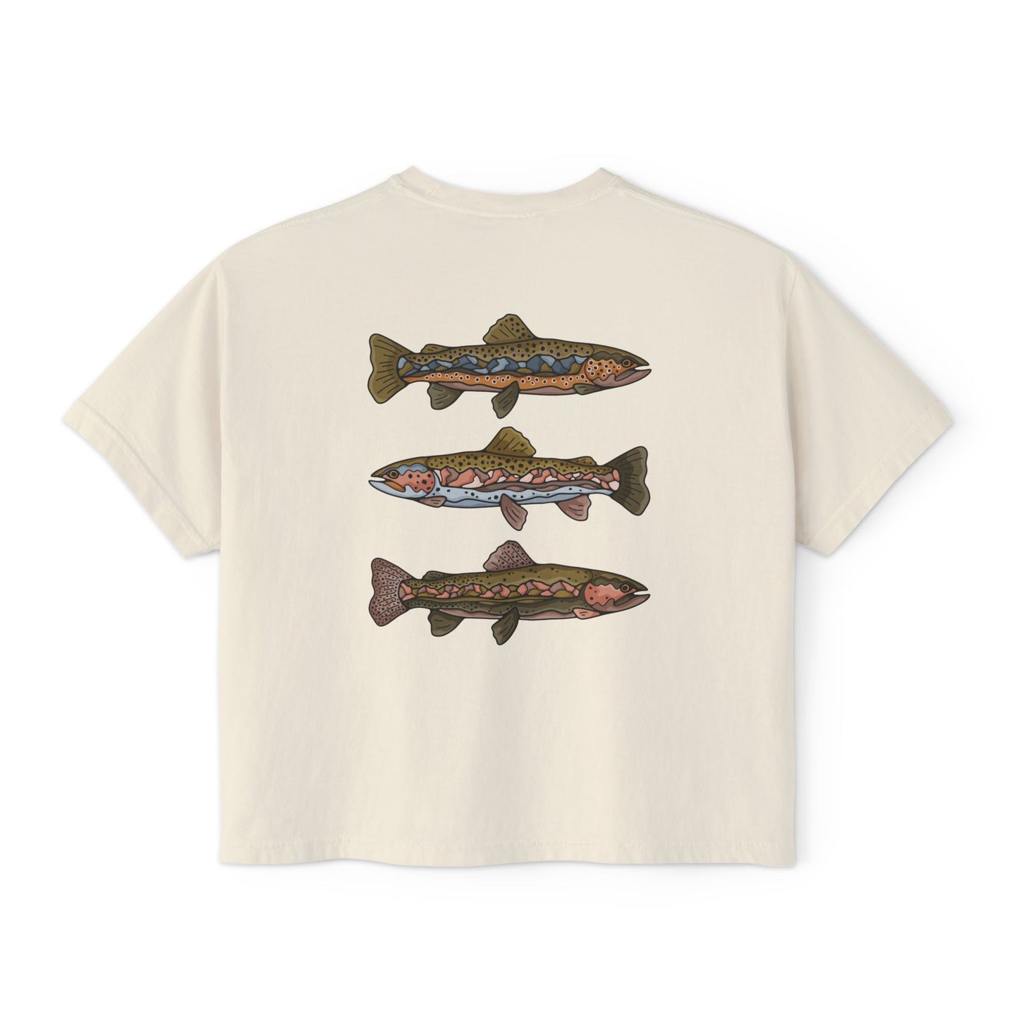 Women's Boxy Trout Tee