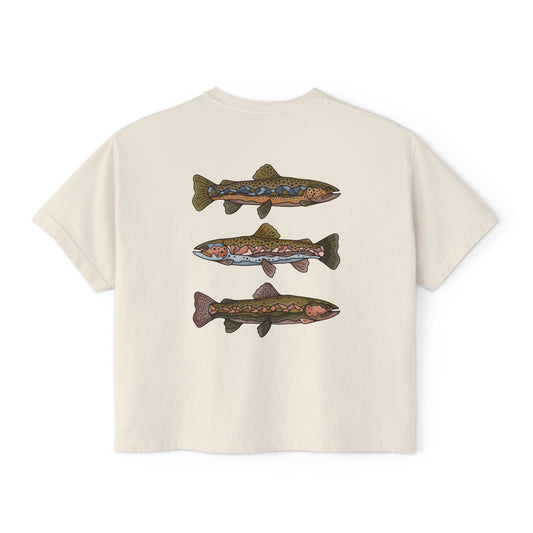 Women's Boxy Trout Tee