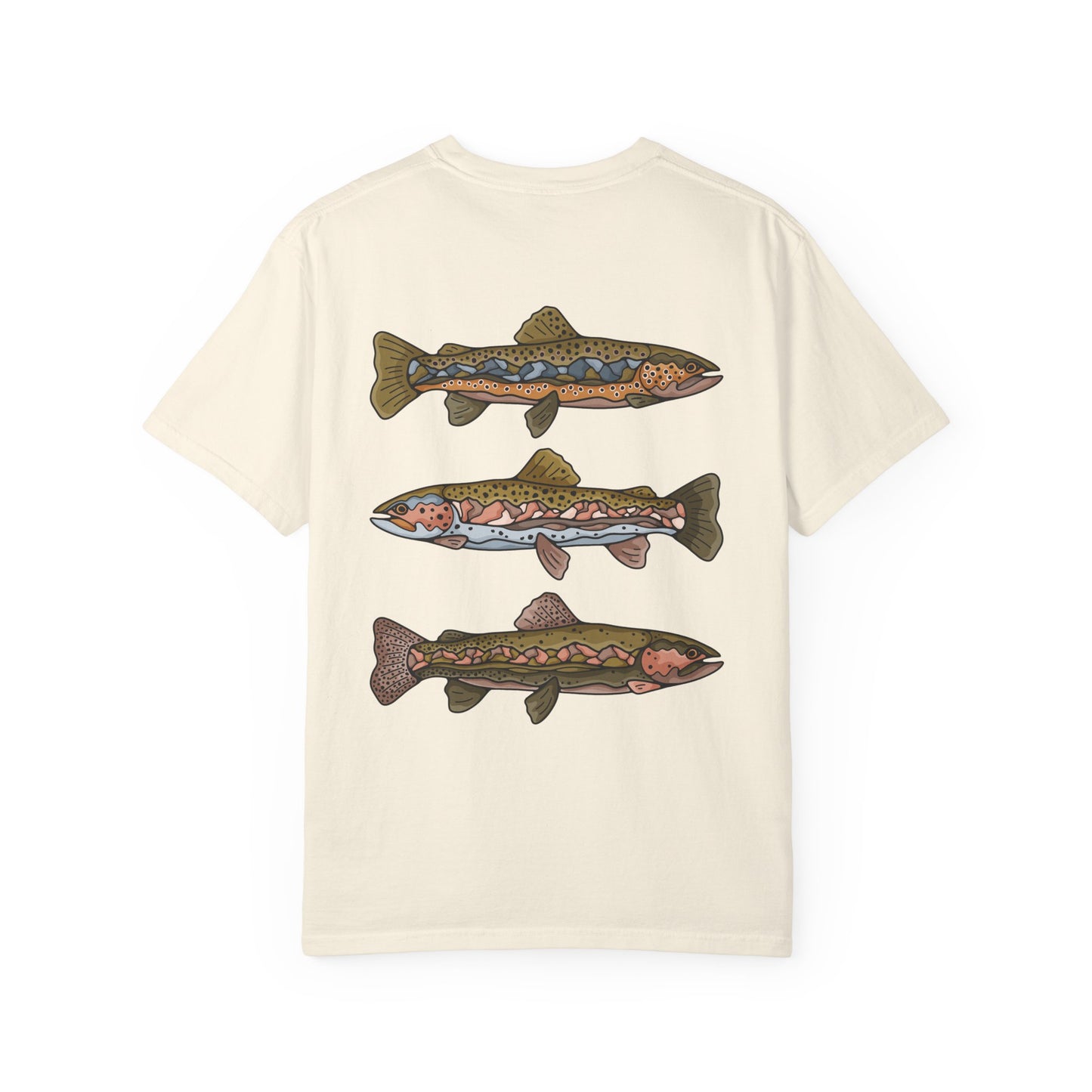 Unisex Trout Tee