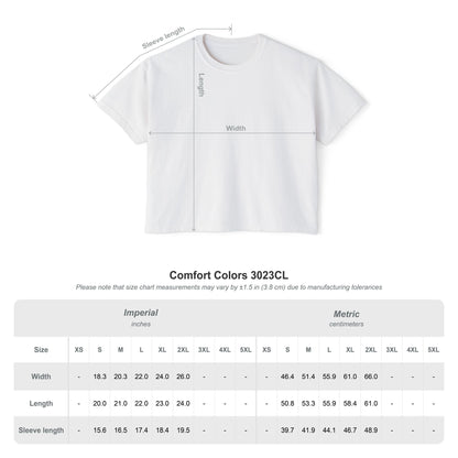 Women's Boxy Trout Tee