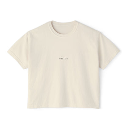 Women's Boxy Trout Tee