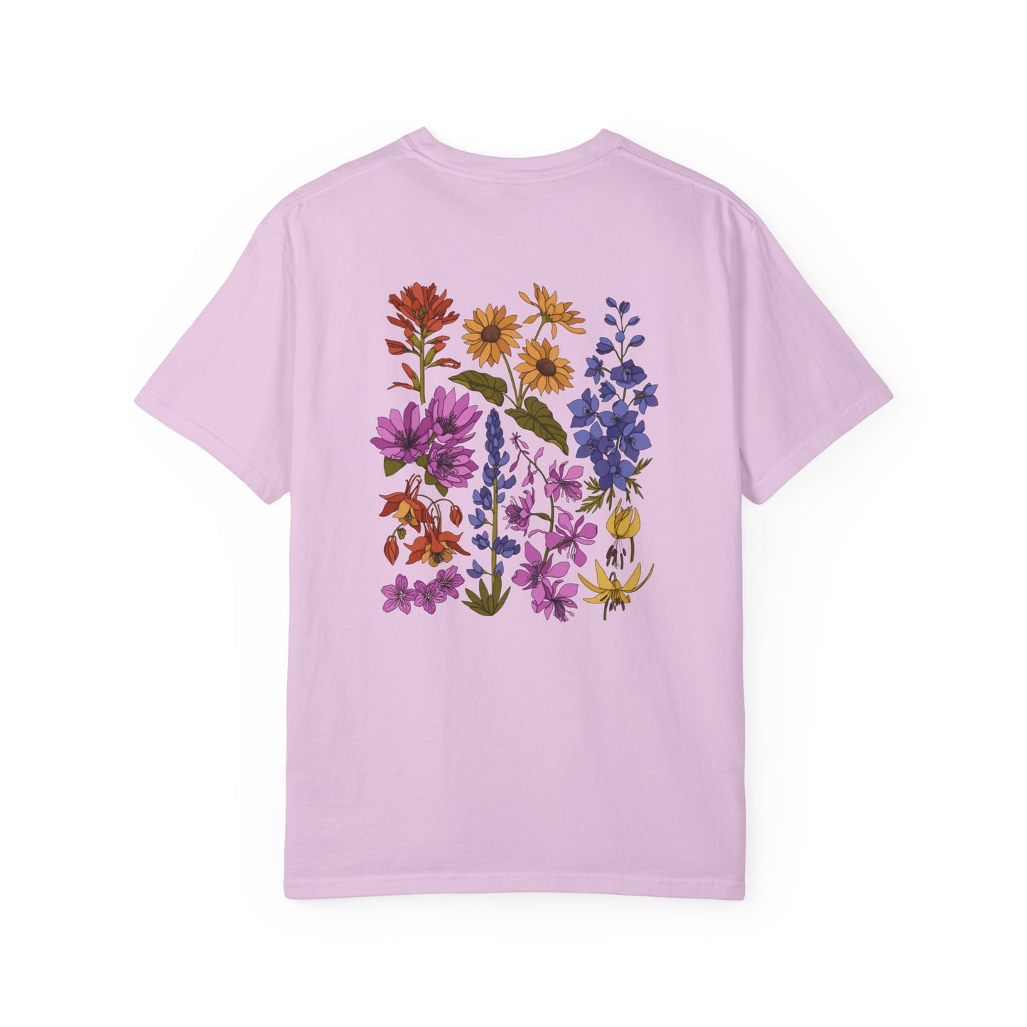 Unisex Wildflower Tee