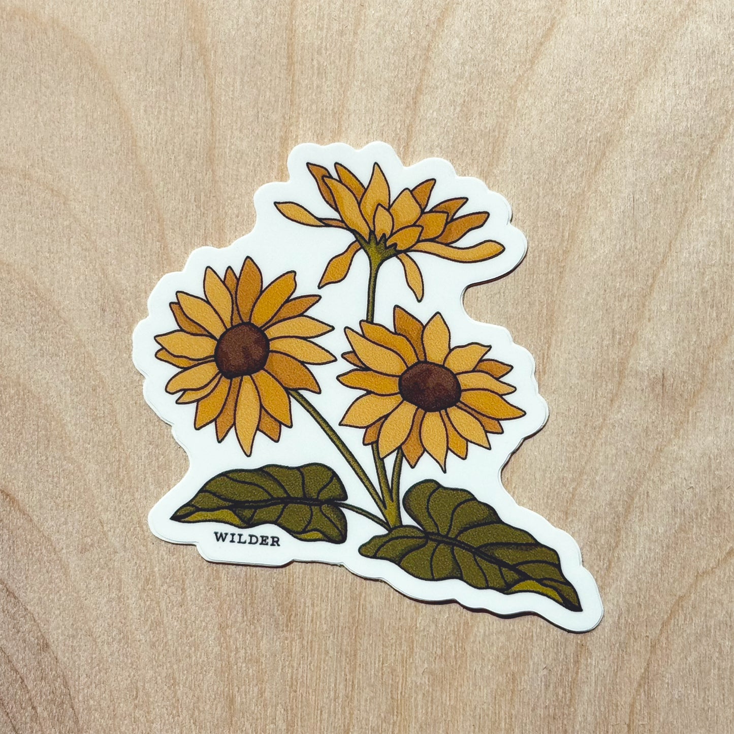 Arrowleaf Balsamroot Sticker