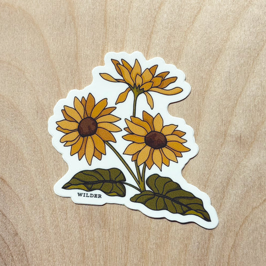 Arrowleaf Balsamroot Sticker