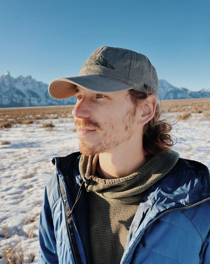 Teton range baseball hat