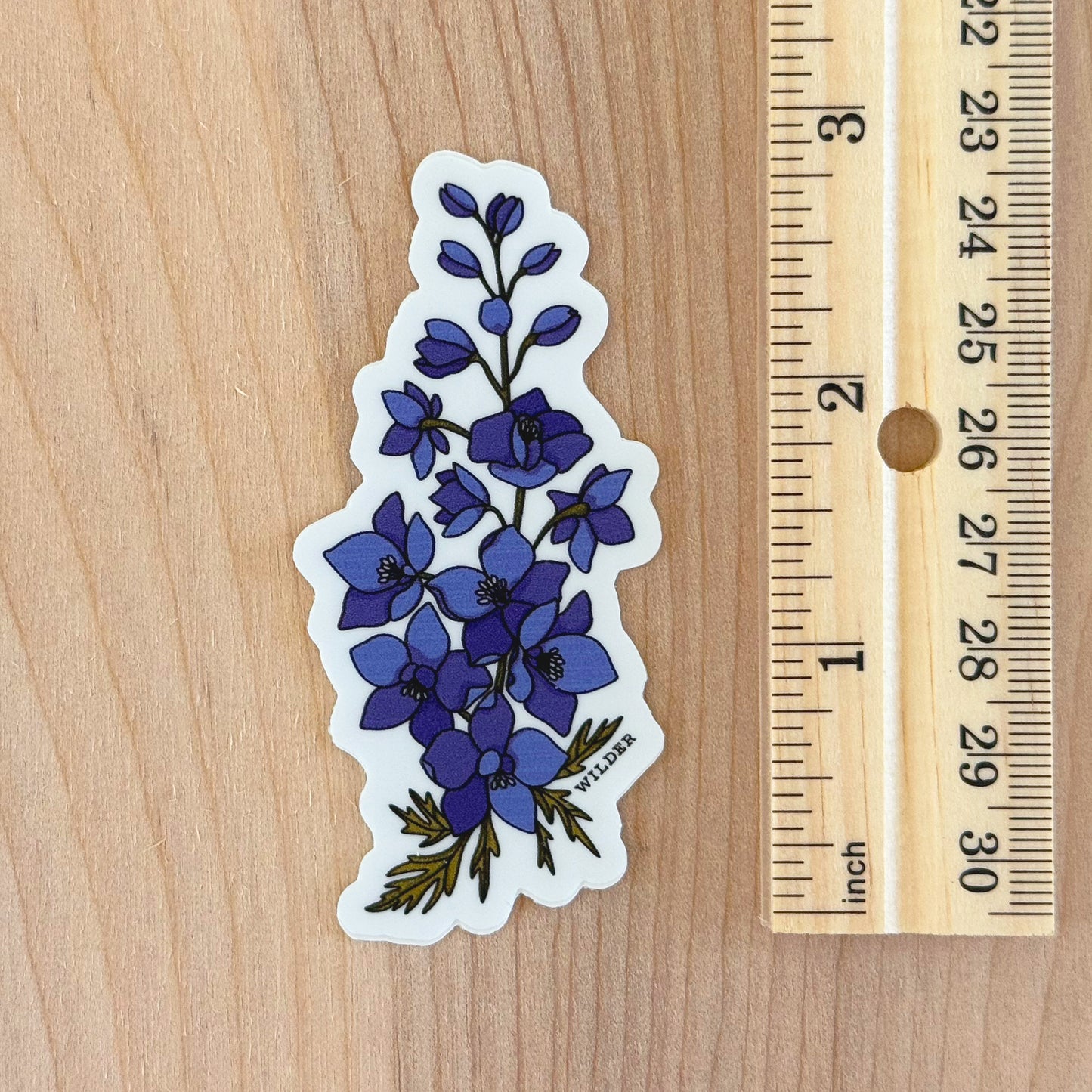 Larkspur Sticker