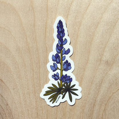 Lupine Sticker