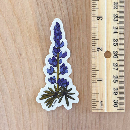 Lupine Sticker
