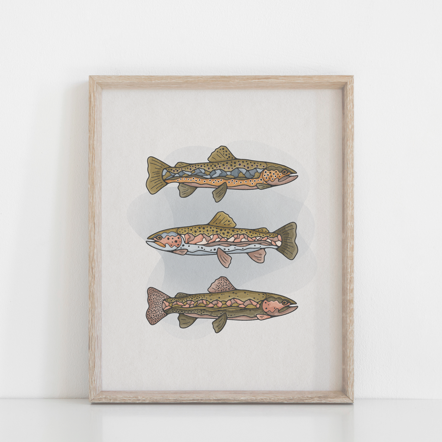 Trout Print