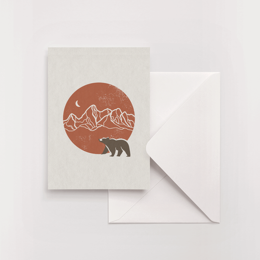 Teton Greeting Card