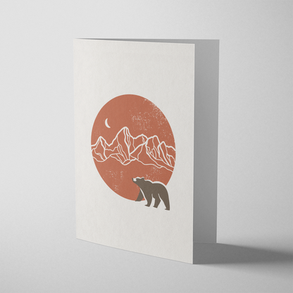 Teton Greeting Card