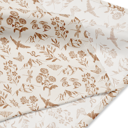 Wild Wanderlust bandana